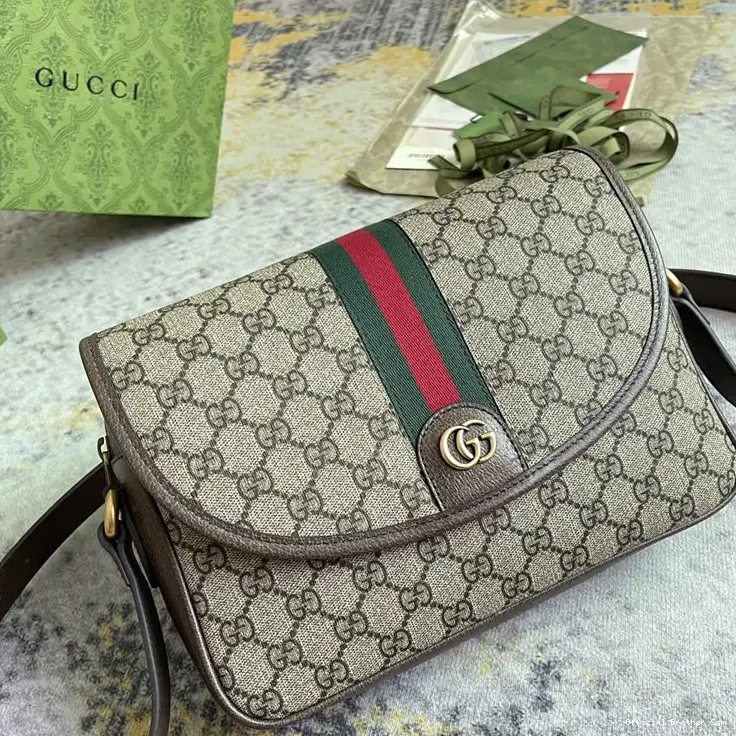Official Brother Sam Gucci 2308DJ0014 Bag 0813